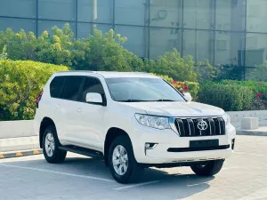 2022 Toyota Prado in dubai