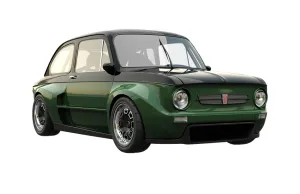 1965 Fiat 850 in dubai