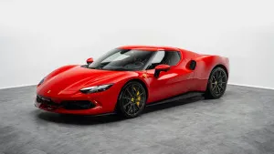 2023 Ferrari 296 GTB in dubai