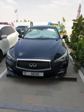 2016 Infiniti Q50 in dubai