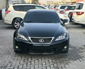 2011 Lexus IS in dubai