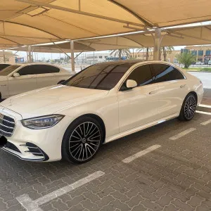 2022 Mercedes-Benz S-Class in dubai
