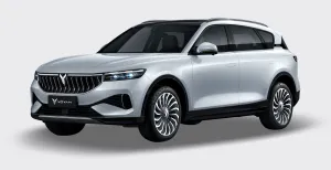 2025 Voyah Free in dubai
