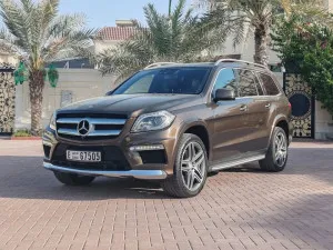 2014 Mercedes-Benz GL in dubai