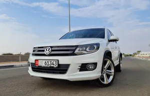 2016 Volkswagen Tiguan in dubai
