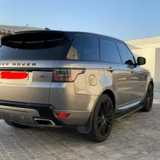2018 Land Rover Range Rover Sport