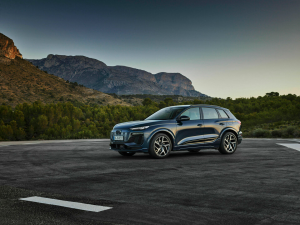 2024 Audi Q6 e-tron in dubai