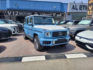 2025 مرسيدس-بنز الفئة - G  in dubai