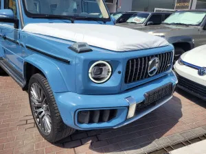 2025 مرسيدس-بنز الفئة - G 