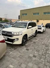 2015 Toyota Land Cruiser in dubai