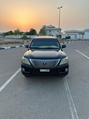 2009 Lexus LX 570 in dubai