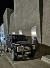 2005 Land Rover Defender in dubai