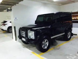 2005 Land Rover Defender