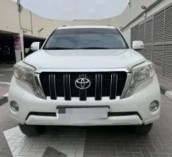 2015 Toyota Prado in dubai