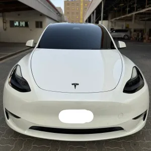 2022 Tesla Model Y in dubai
