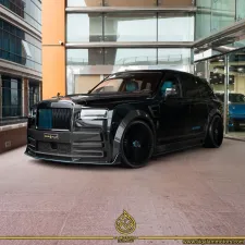 2025 Rolls Royce Cullinan in dubai