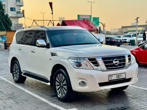 2019 Nissan Patrol in dubai