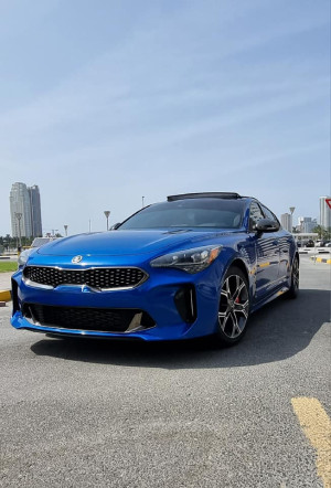 2018 Kia Stinger in dubai