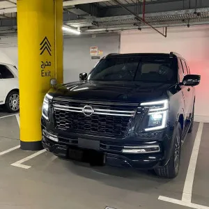 2025 Nissan Patrol in dubai