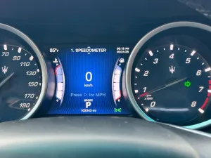 2015 Maserati Ghibli I