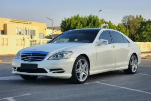 2013 مرسيدس-بنز الفئة - S in dubai