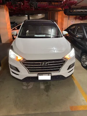 2021 Hyundai Tucson in dubai
