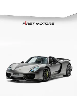 2015 Porsche 918 Spyder in dubai