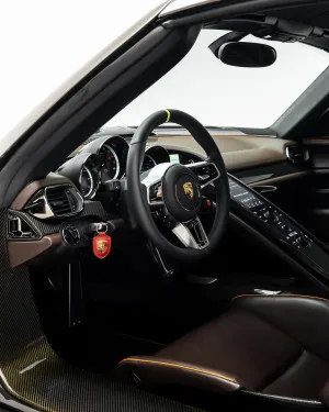 2015 Porsche 918 Spyder