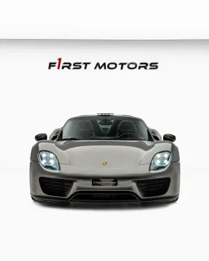 2015 Porsche 918 Spyder