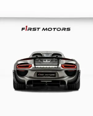 2015 Porsche 918 Spyder