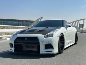 2009 Nissan GTR in dubai
