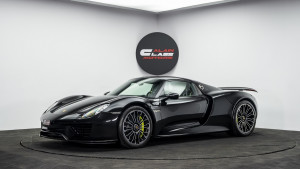2015 Porsche 918 Spyder