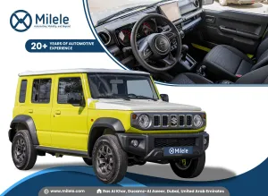 2025 Suzuki Jimny in dubai