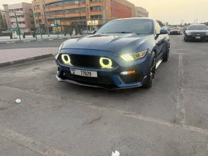 2017 Ford Mustang in dubai
