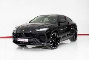 2020 Lamborghini URUS in dubai