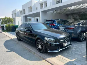 2016 Mercedes-Benz C-Class in dubai