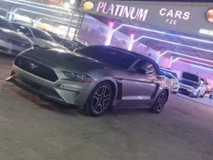 2020 Ford Mustang in dubai
