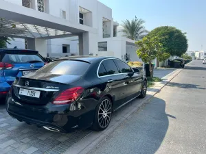 2016 Mercedes-Benz C-Class