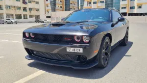 2018 Dodge Challenger in dubai