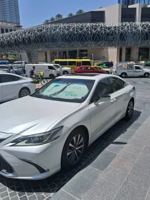 2019 لكزس ES - اي اس in dubai
