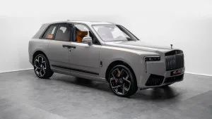 2025 Rolls Royce Cullinan