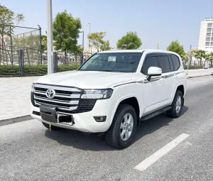 2025 Toyota Land Cruiser in dubai