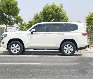 2025 Toyota Land Cruiser