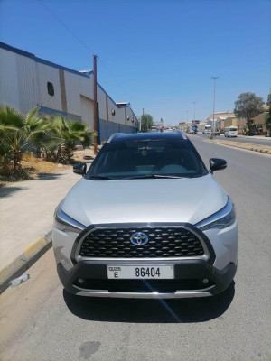 2022 Toyota Corolla Cross in dubai