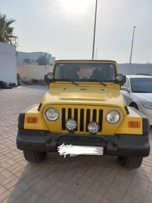 2006 Jeep Wrangler in dubai