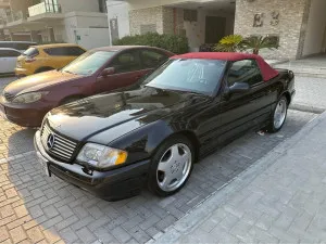2001 Mercedes-Benz SL