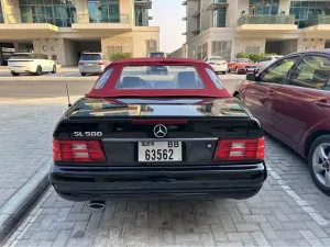 2001 Mercedes-Benz SL