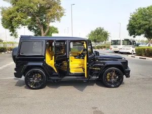 2017 Mercedes-Benz G-Class