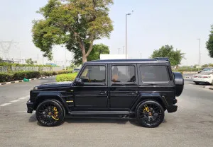 2017 Mercedes-Benz G-Class