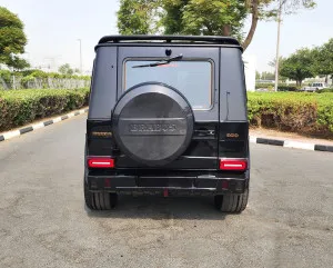 2017 Mercedes-Benz G-Class